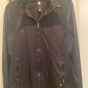 Zip up light weight jacket